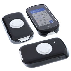 foto-kontor Hülle kompatibel mit Garmin Edge Explore 2 Schutzhülle Tasche TPU Case Schutz Hülle schwarz