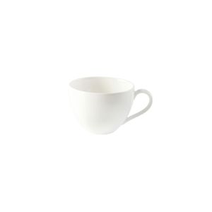 vivo - Villeroy & Boch GroupNew Fresh Basic Kaffee-Obertasse Hartporzellan weiß Set mit  6 Stück 1952541300
