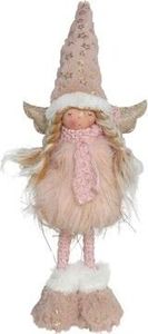 Weihnachtsengel verrückter Engel Schutzengel Guardian Angel Dekorationsfigur Weihnachtsfigur Schreibtischfigur Strubbelengel NORMAL KANN JEDER-18X12X48CM
