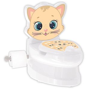 WC nočník Cat Toilet Trainer Detský nočník Learning Potty