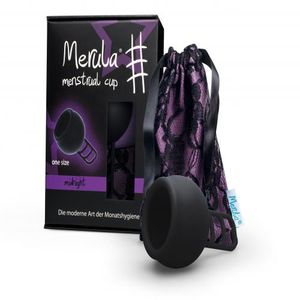 Merula Menstrual Cup midnight schwarz 1 St