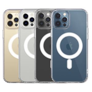 IPhone 14 Transparent -  MagSafe Hülle Case