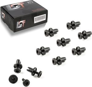 10x Seitenschweller Schweller Befestigung Clips für CITROEN C5 II