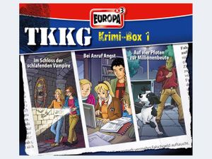 TKKG Krimi-Box 01