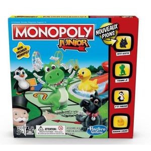 MONOPOLY - Junior, Spiel für Kinder Brettspiel In französischer Version