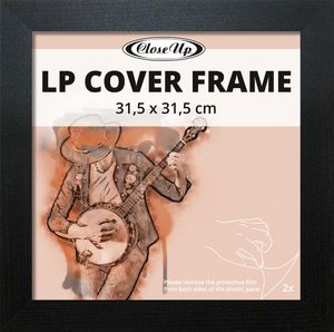 LP Album Cover Rahmen (31,5 x 31,5 cm)