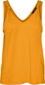 VERO MODA Tank Top 'Marijune', 10281931, Radiant Yellow, Gr. L