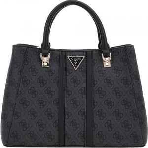 GUESS Damen Handtasche Noreen Coal Logo : 11-grau Farbsortierung: 11-grau