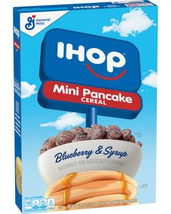IHOP Mini Pancake 317g Cereal / General Mills/ from USA
