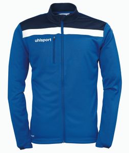 uhlsport Offense 23 Polyesterjacke azurblau/marine/weiß L