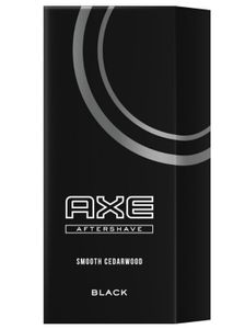 Axe Aftershave 100ml Neues Design Black