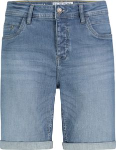 Sublevel Bermuda Jeans-Shorts mit umgeschlagenem Saum Größe: 33W