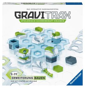 GraviTrax Bauen: Das interaktive Kugelbahnsystem