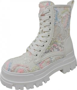 BUFFALO Damen Stiefel Aspha RLD Bloom