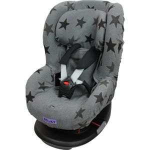 Dooky Groep 1 Seat Cover Grey/Grey Star