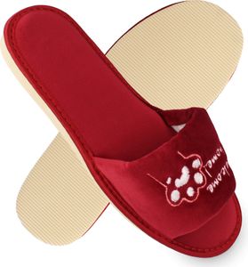 filsko®  Masku - Hausschuhe Damen offen 36 bis 41 EU Slipper Sommer Schlappen