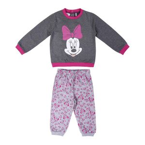 Disney Minnie Mouse Baby Jogginganzug - grau 74 (12 Monate)