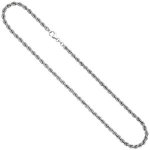 JOBO Kordelkette 925 Silber massiv 45 cm Kette Halskette Silberkette Karabiner