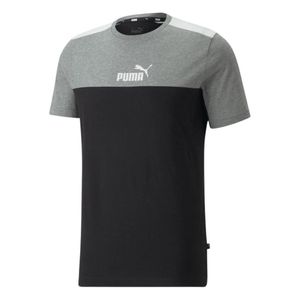 PUMA ESS   Block Tee PUMA BLACK L