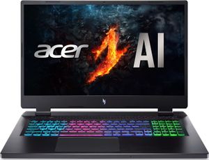 Acer Nitro 17 AN17-42 - AMD Ryzen 9 8945HS / 4 GHz - Win 11 Home - GeForce RTX 4070 - 32 GB RAM - 1,024 TB SSD SED, NVMe - 43,9 cm (17,3")