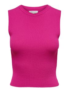 ONLY Unterhemd Damen Viskose Pink GR78783 - Größe: S