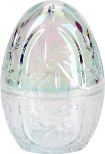 Glasei Pearl 14cm Skulptur klar