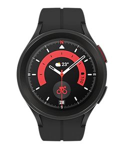 Samsung Galaxy Watch5 Pro 3,56 cm (1.4") OLED 45 mm Digital 450 x 450 Pixel Touchscreen 4G Schwarz WLAN GPS