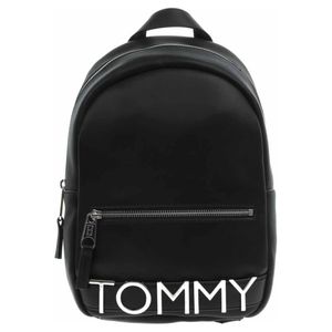 Tommy Jeans audace Rucksack Frau Schwarz