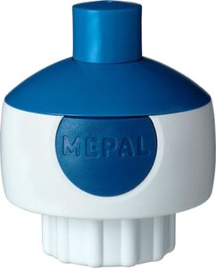 Mepal Campus Verschlussdeckel Pop-Up, Ersatzdeckel für Thermoflasche Wasserflasche und Trinkflasche, Ersatzteil für Kinderprodukte, PP, Blau