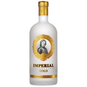 Vodka Ladoga Imperial Collection Gold 0,7L