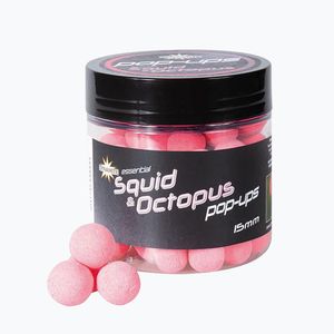 Dynamite Baits Squid Octopus Fluoro Pop Up 15mm rosa ADY041611 schwimmende Karpfen Boilies