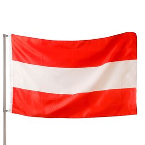 PHENO FLAGS Premium Österreich Flagge 90x150 cm Österreichische Fahne