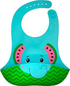 Frootimals Melany Melephant Silikon Lätzchen Mehrfarbig  Mehrfarbig One Size