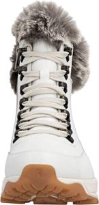 Rieker Damen Stiefelette warm gefüttert mit loser Einlage & Reißverschluss W0063, Größe:39 EU, Farbe:Weiß