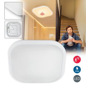 LARS360 24W Deckenleuchte LED mit Bewegungsmelder Deckenlampe Wohnraumleuchte 1200 Lumen Küchenlampe für Büro, Küche, Wohnzimmer Schlafzimmer