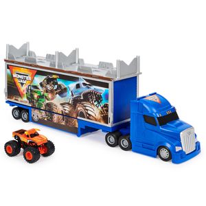 Spin Master Monster Jam Transforming Truck Transporter 20125182