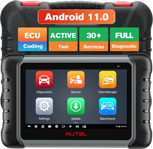 Autel MP808S MaxiPRO OBD2 Lesegerät, OE-Level Diagnose mit bidirektionaler Steuerung, gleiche Funktionen wie MS906, MP808K 2 Jahre Update