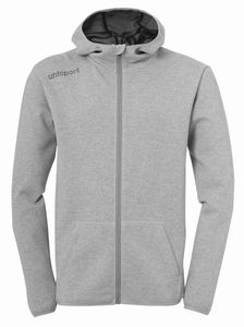 Uhlsport ESSENTIAL HOOD JACKET dark grau melange