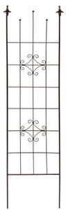 TrendLine Rankgitter 41,5 x 180cm braun