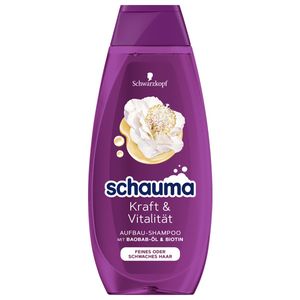 Schauma, Kraft & Vitalitat, Szampon, 400ml (PRODUKT Z NIEMIEC)