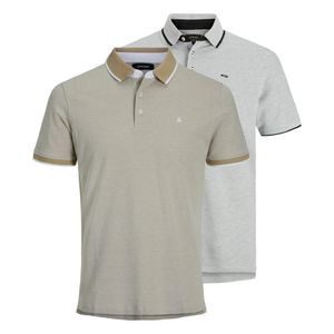 Jack & Jones Poloshirt Paulos Kurzarmshirt im Doppelpack