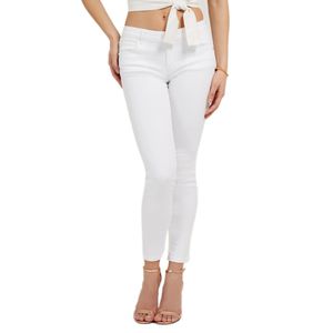 Spodnie damskie Guess Curve X jeansowe skinny W27