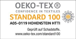 Damen Frottee Pyjama langarm mit Bündchen, Hose gestreift, Oberteil unifarben mit Motiv ; rot , 48/50