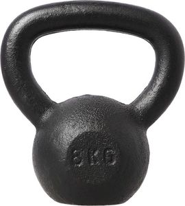 HMS KZG08 8 kg Černá Kettlebell