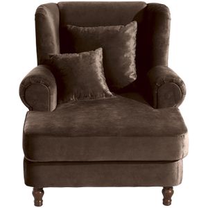 Max Winzer Big-Sessel inkl. 2x Zierkissen 55x55cm + 40x40cm Mareille 103 x 149 x103 cm braun Max Winzer Big-Sessel inkl. 2x Zierkissen 55x55cm + 40x40cm Mareille 103 x 149 x103 cm braun