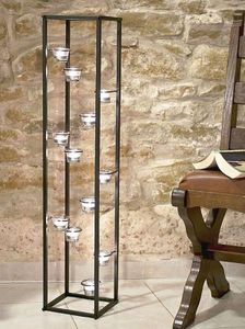 DanDiBo Light Pillar Tealight Holder 100 cm Stojan na 12 čajových svíček 93004 Svícen na svíčku