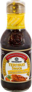 Kikkoman Teriyaki Sauce mit geröstetem Sesam 250ml | Würzsauce für Gegrilltes und Gebratenes