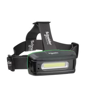 Schneider Electric Thorsman, Čelovka, Černá, Plast, IP54, -10 - 40 °C, LED