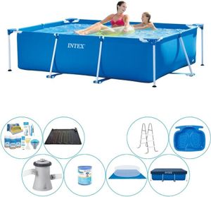 Obdélníkový bazén Intex - 220 x 150 x 60 cm - včetně všech nezbytností