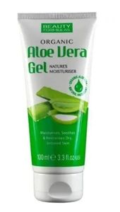Beauty Formulas Bio Aloe Vera Gel, 100ml